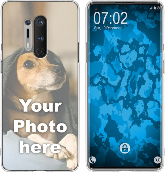 OnePlus 8 Pro Foto-Hülle transparent