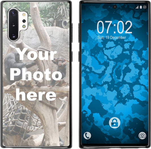 Galaxy Note 10 Plus Foto-Hülle transparent