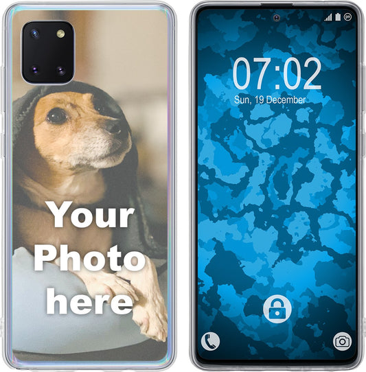 Galaxy Note 10 Lite Foto-Hülle transparent