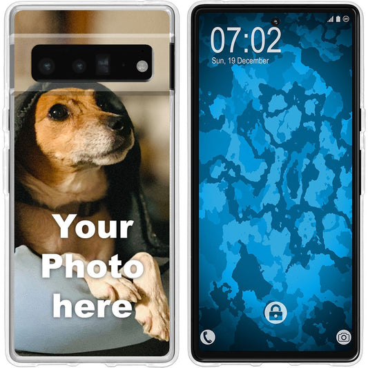 Pixel 6 Pro Foto-Hülle transparent