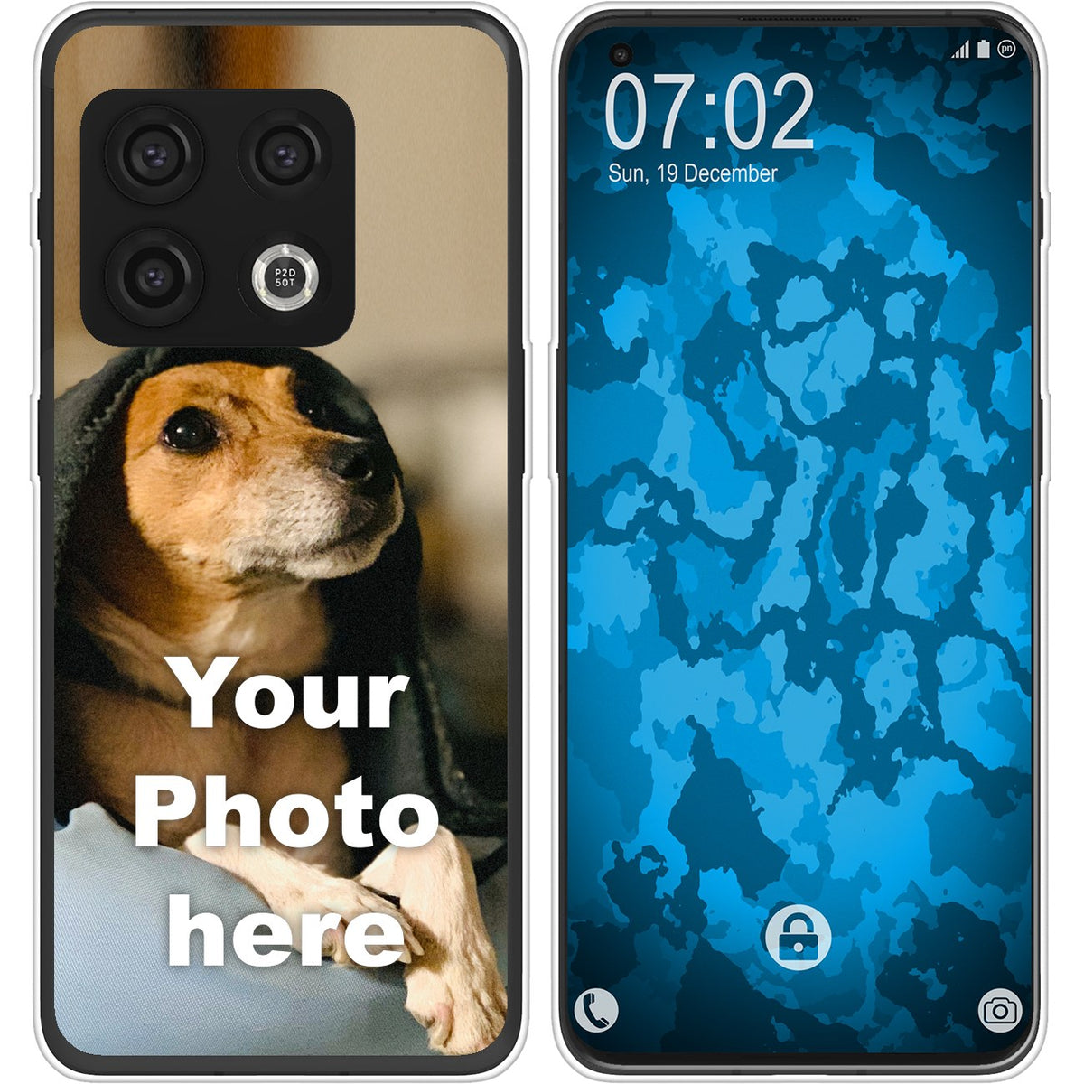 OnePlus 10 Pro Foto-Hülle transparent