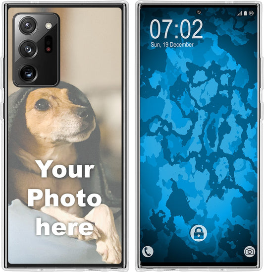 Galaxy Note 20 Plus Ultra Foto-Hülle transparent
