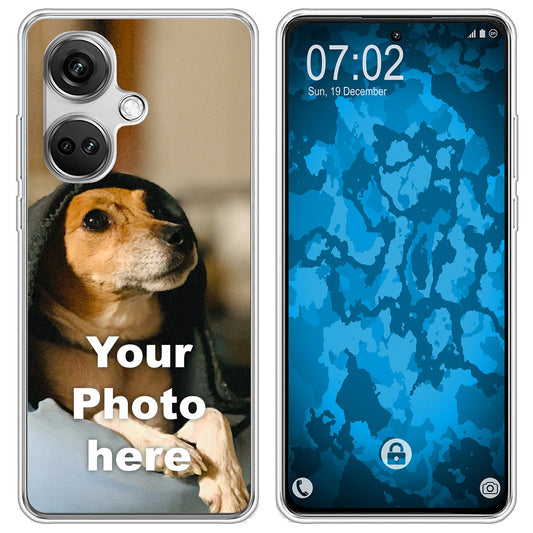 OnePlus Nord CE 3 Lite 5G Foto-Hülle transparent
