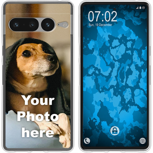 Pixel 7 Pro Foto-Hülle transparent