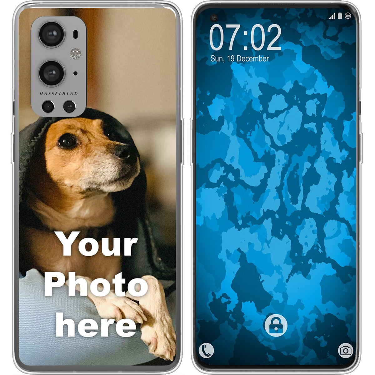 OnePlus 9 Pro Foto-Hülle transparent