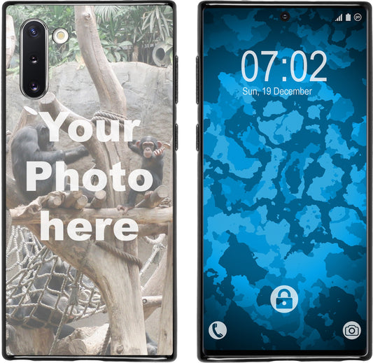 Galaxy Note 10 Foto-Hülle transparent