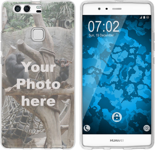 P9 Plus Foto-Hülle transparent