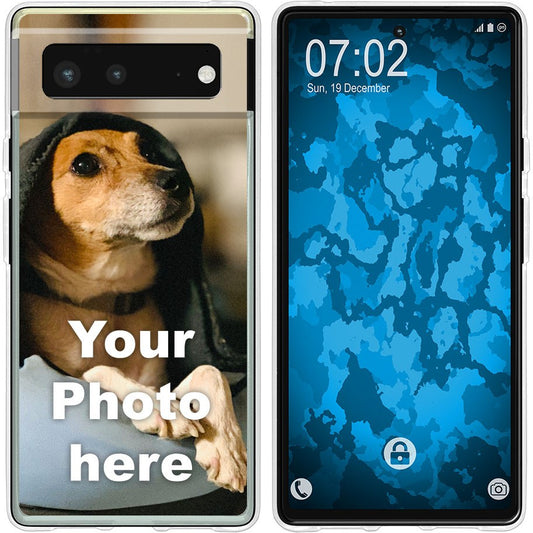 Pixel 6 Foto-Hülle transparent