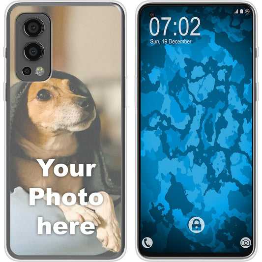 OnePlus Nord 2 5G Foto-Hülle transparent