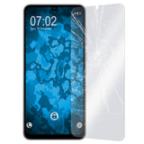 1x Glas-Folie klar  für Samsung Galaxy A05 – Panzerglas für Samsung Galaxy A05