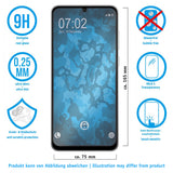 1x Glas-Folie klar  für Samsung Galaxy A05 – Panzerglas für Samsung Galaxy A05