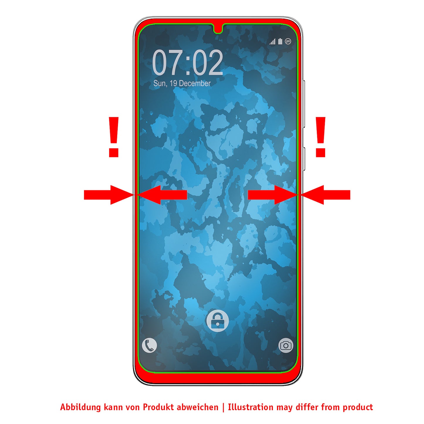 3x Glas-Folie klar  für Samsung Galaxy A05 – Panzerglas für Samsung Galaxy A05