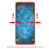 1x Glas-Folie klar  für Samsung Galaxy A05 – Panzerglas für Samsung Galaxy A05