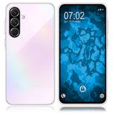 PhoneNatic Case kompatibel mit Samsung Galaxy A56 – Transparent Silikon Hülle crystal-case Cover