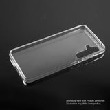 PhoneNatic Case kompatibel mit Samsung Galaxy A56 – Transparent Silikon Hülle crystal-case Cover
