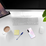 PhoneNatic Case kompatibel mit Samsung Galaxy A56 – Transparent Silikon Hülle crystal-case Cover