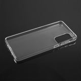 PhoneNatic Case kompatibel mit Samsung Galaxy A73 – Crystal Clear Silikon Hülle crystal-case Cover