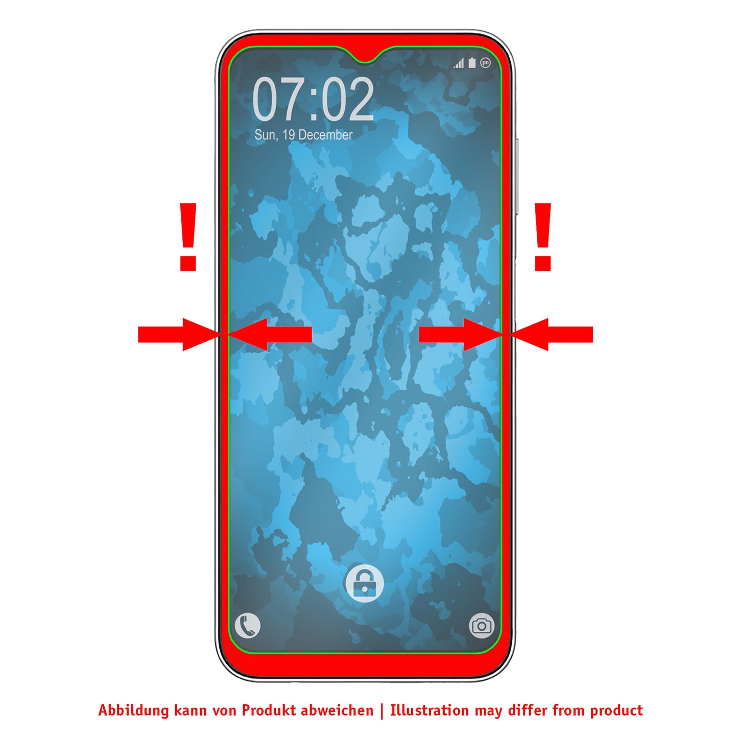 1x Glas-Folie klar  für Samsung Galaxy M14 – Panzerglas für Samsung Galaxy M14