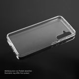 PhoneNatic Case kompatibel mit Samsung Galaxy M35 – Transparent Silikon Hülle crystal-case Cover