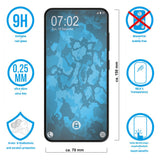 1x Glas-Folie klar  für Samsung Galaxy S23 Plus – Panzerglas für Samsung Galaxy S23 Plus