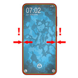 1x Glas-Folie klar  für Samsung Galaxy S23 Plus – Panzerglas für Samsung Galaxy S23 Plus
