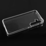 PhoneNatic Case kompatibel mit Samsung Galaxy S24 FE – Transparent Silikon Hülle crystal-case Cover