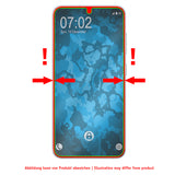 3x Glas-Folie klar für Samsung Galaxy S24 Plus – Panzerglas für Samsung Galaxy S24 Plus