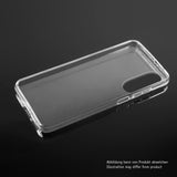 PhoneNatic Case kompatibel mit Samsung Galaxy S25 Edge – Transparent Silikon Hülle crystal-case Cover