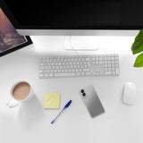 PhoneNatic Case kompatibel mit Samsung Galaxy S25 Edge – Transparent Silikon Hülle crystal-case Cover