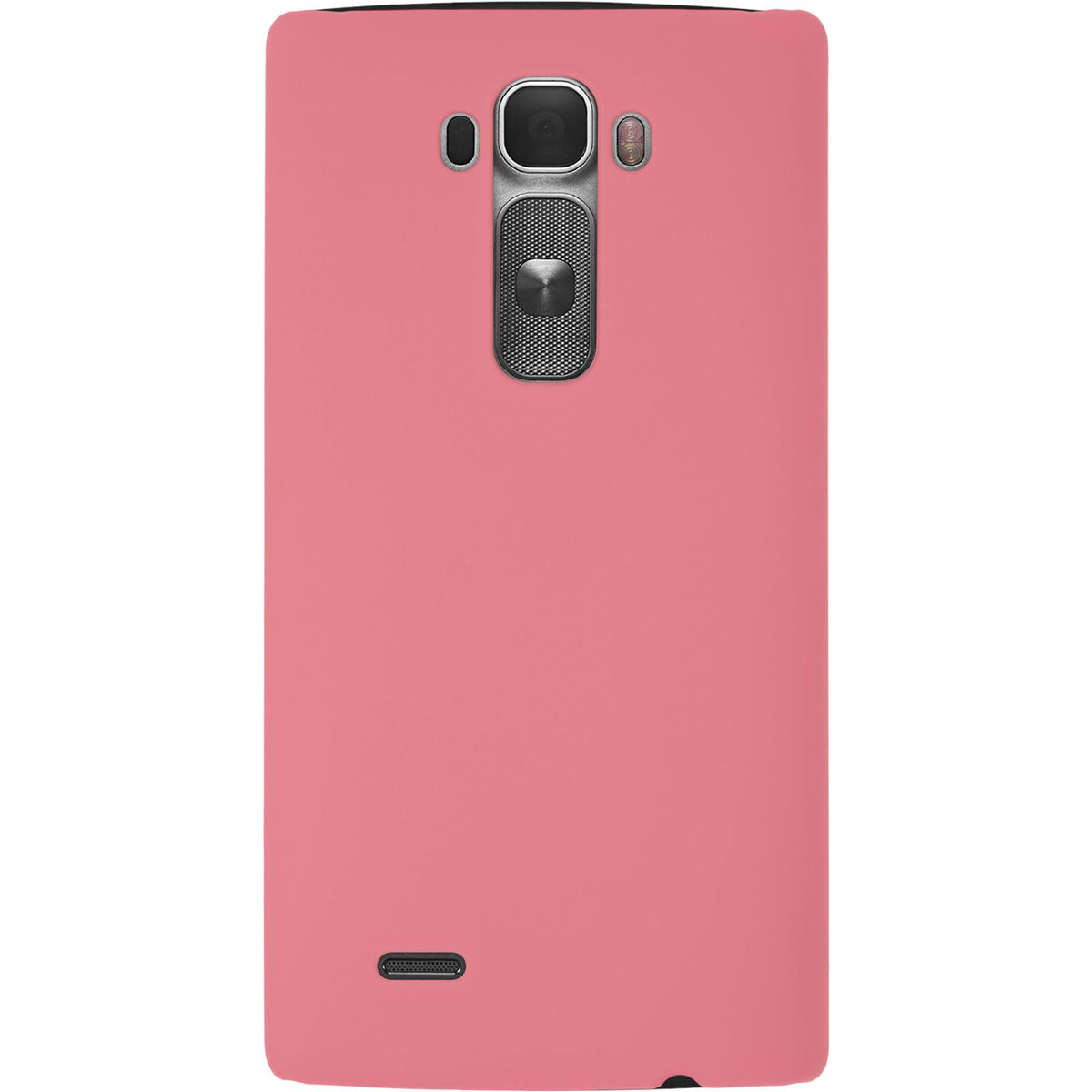 Case für LG G Flex 2 - Hülle rosa gummiert Hard-case – Ansicht 3
