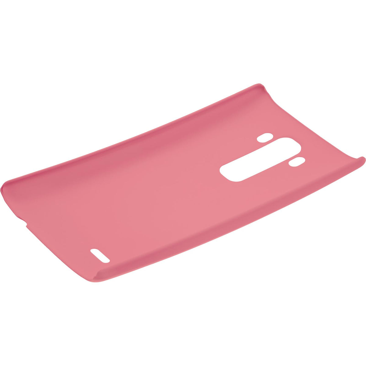 Case für LG G Flex 2 - Hülle rosa gummiert Hard-case – Ansicht 4