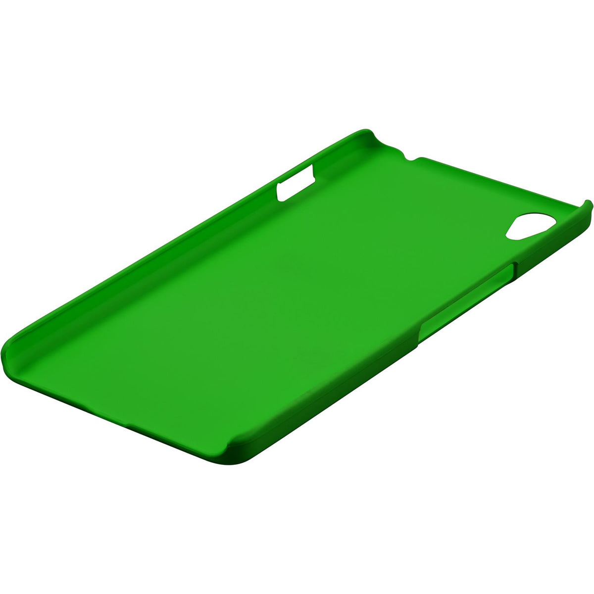 Case für OnePlus X - Hülle grün gummiert Hard-case – Ansicht 4