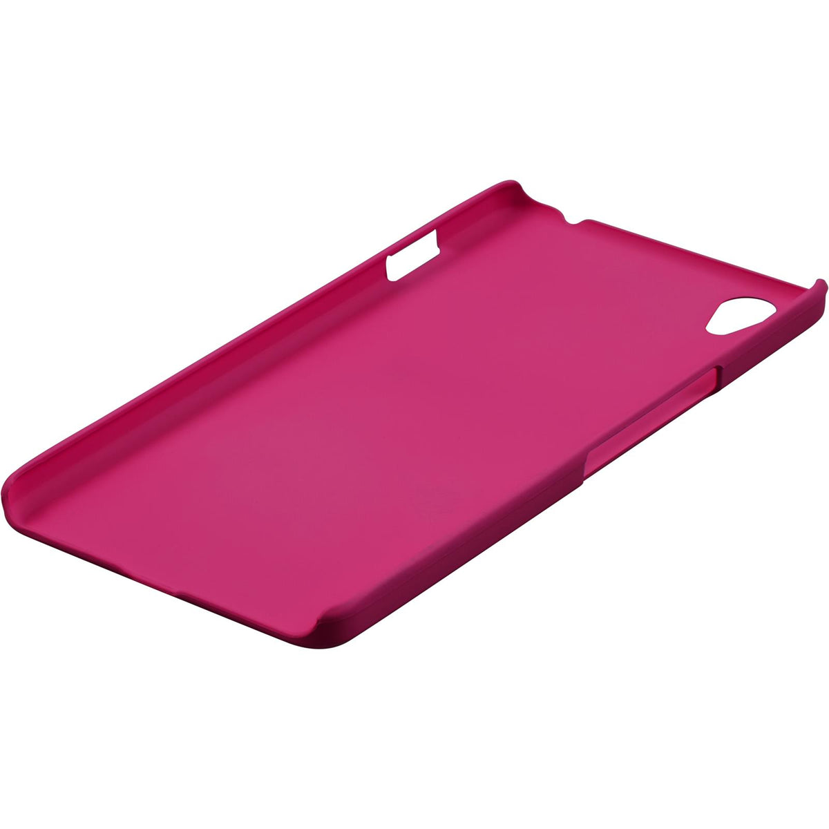 Case für OnePlus X - Hülle pink gummiert Hard-case – Ansicht 4