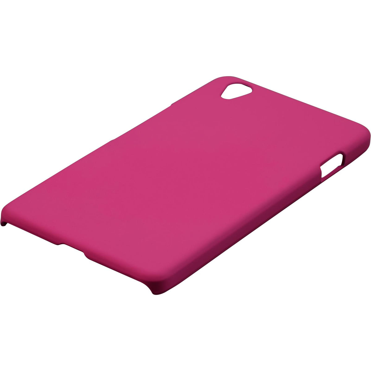 Case für OnePlus X - Hülle pink gummiert Hard-case – Ansicht 5