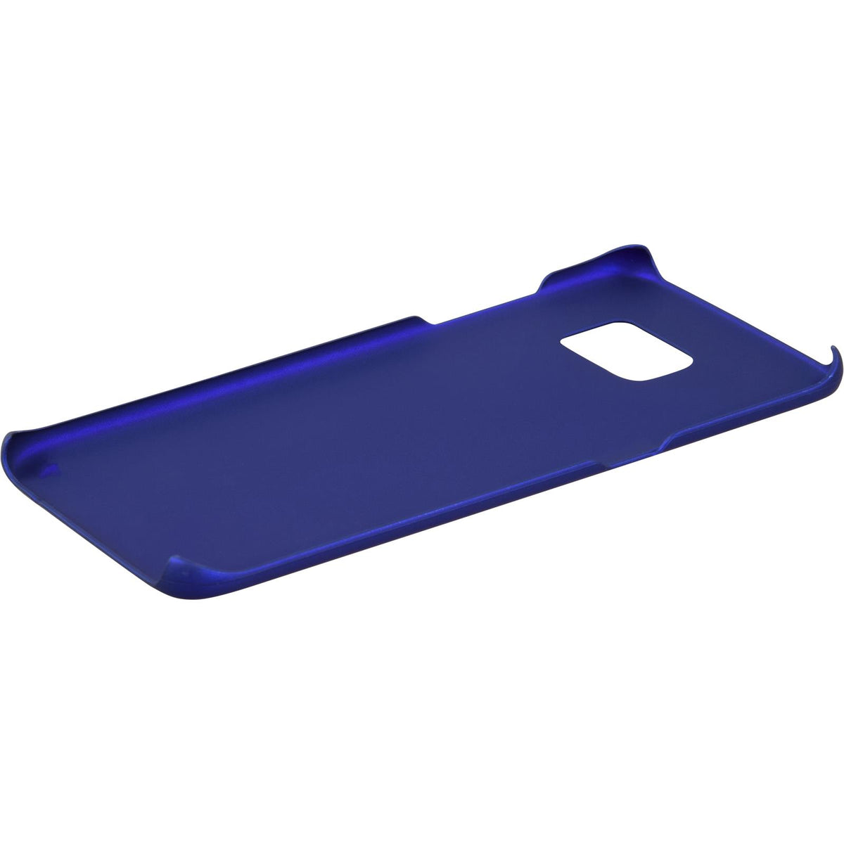 Case für Samsung Galaxy S7 Edge - Hülle blau gummiert Hard-case – Ansicht 4