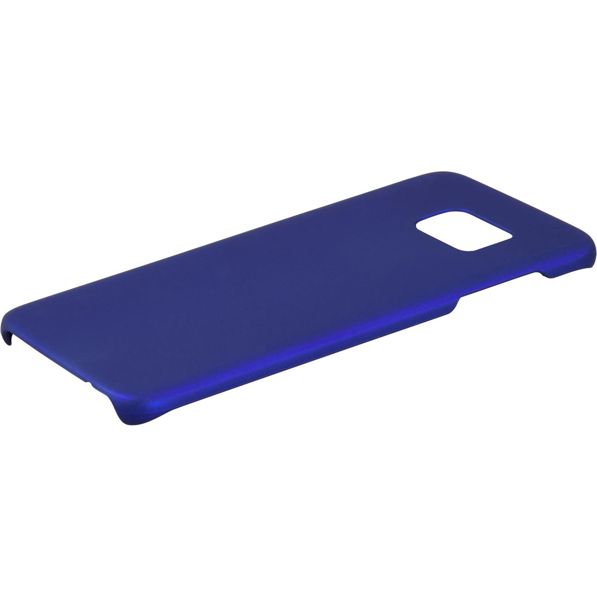 Case für Samsung Galaxy S7 Edge - Hülle blau gummiert Hard-case – Ansicht 5