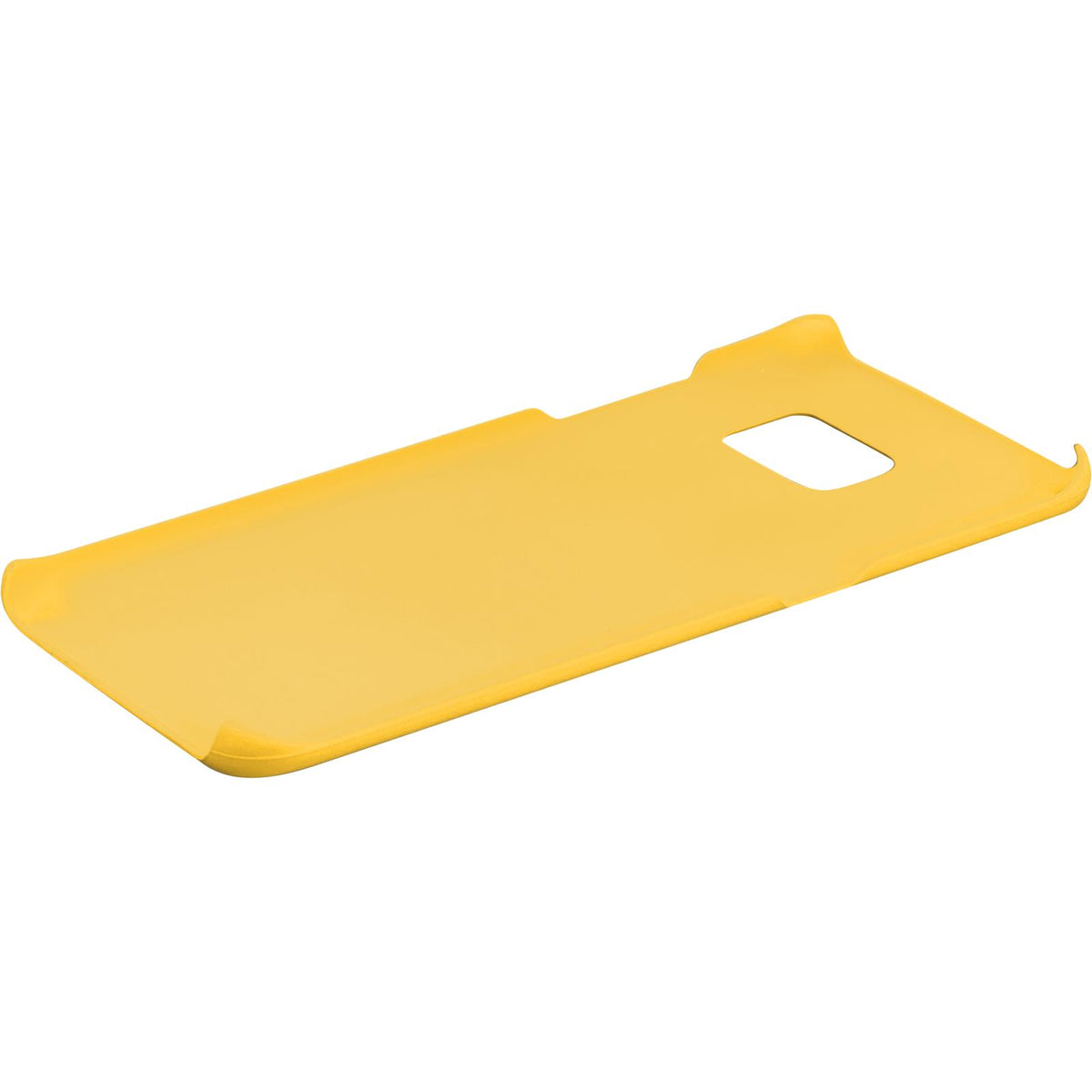 Case für Samsung Galaxy S7 Edge - Hülle gelb gummiert Hard-case – Ansicht 4