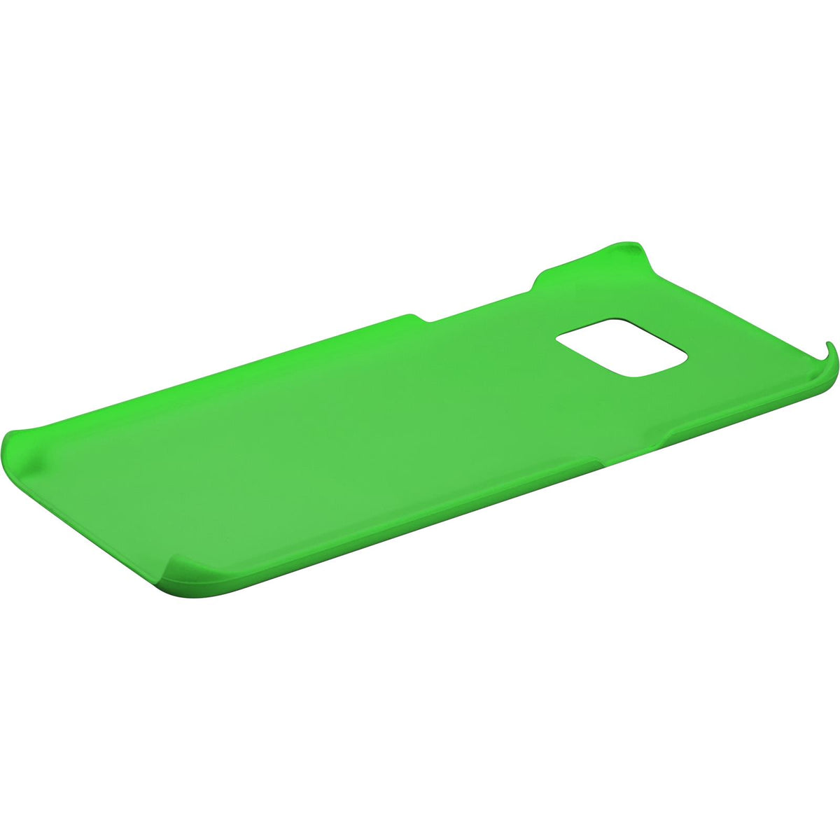 Case für Samsung Galaxy S7 Edge - Hülle grün gummiert Hard-case – Ansicht 4