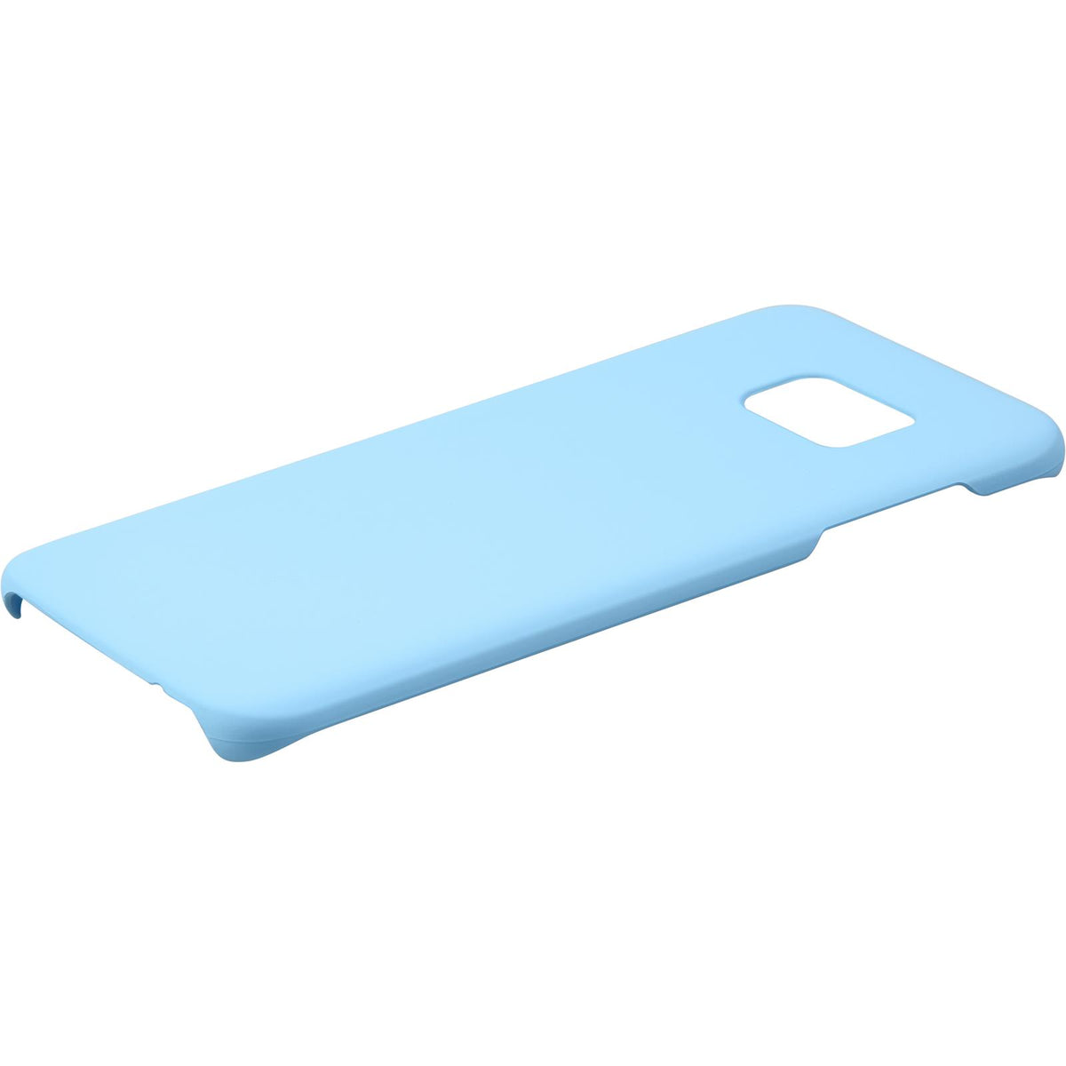 Case für Samsung Galaxy S7 Edge - Hülle hellblau gummiert Hard-case – Ansicht 5