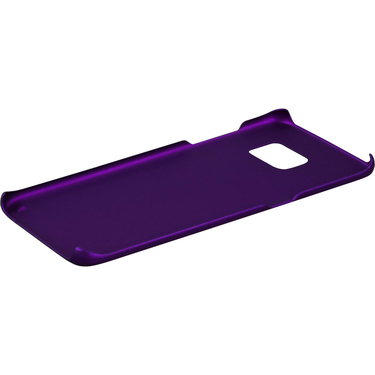 Case für Samsung Galaxy S7 Edge - Hülle lila gummiert Hard-case – Ansicht 4