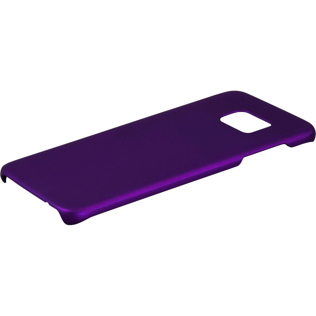 Case für Samsung Galaxy S7 Edge - Hülle lila gummiert Hard-case – Ansicht 5