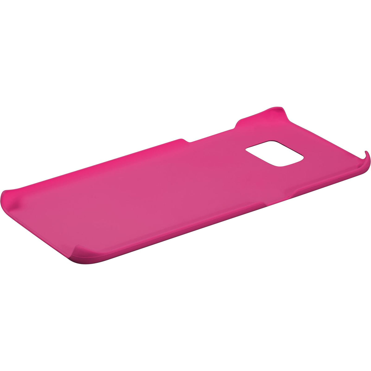 Case für Samsung Galaxy S7 Edge - Hülle pink gummiert Hard-case – Ansicht 4