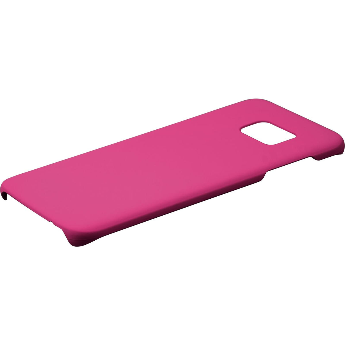 Case für Samsung Galaxy S7 Edge - Hülle pink gummiert Hard-case – Ansicht 5