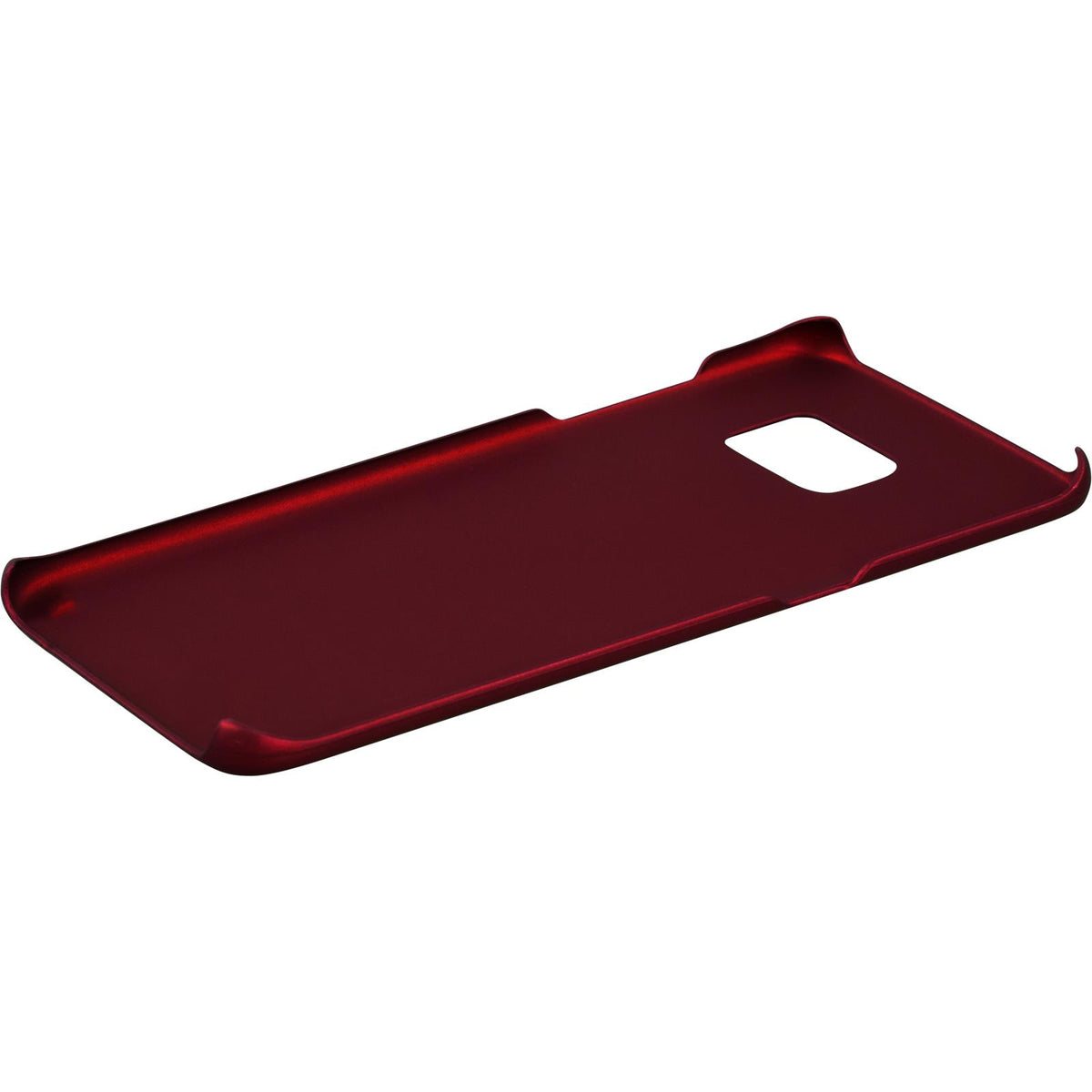 Case für Samsung Galaxy S7 Edge - Hülle rot gummiert Hard-case – Ansicht 4