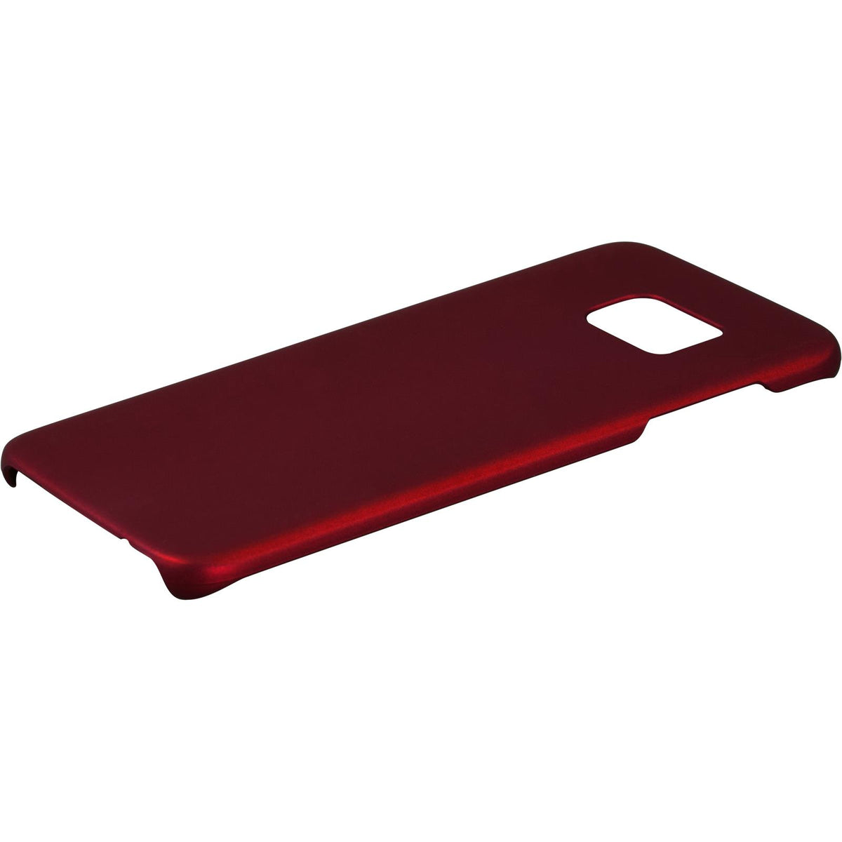 Case für Samsung Galaxy S7 Edge - Hülle rot gummiert Hard-case – Ansicht 5