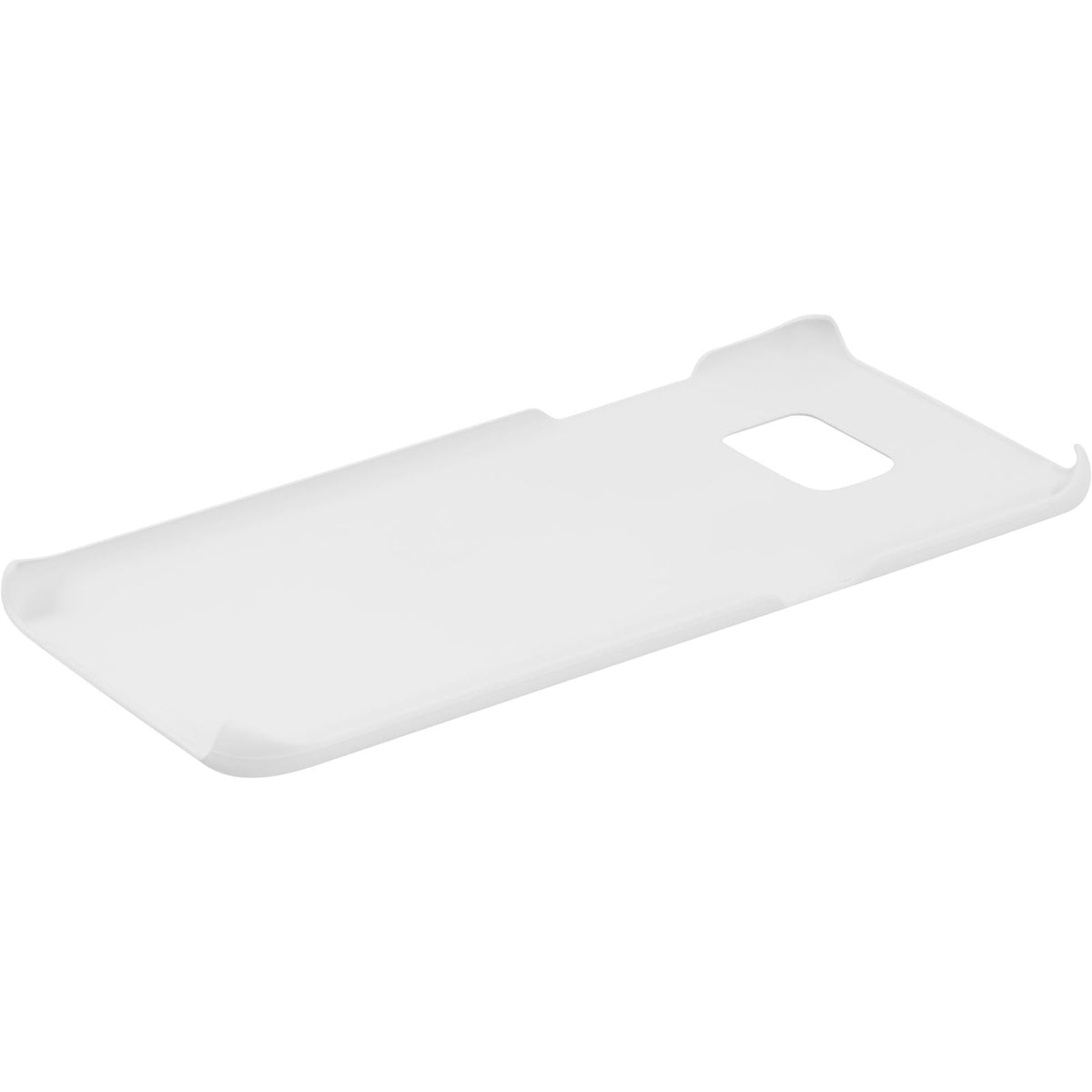 Case für Samsung Galaxy S7 Edge - Hülle weiß gummiert Hard-case – Ansicht 4