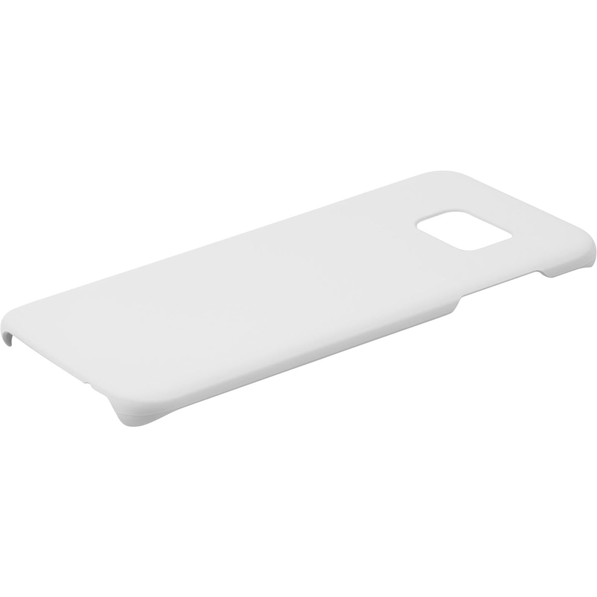 Case für Samsung Galaxy S7 Edge - Hülle weiß gummiert Hard-case – Ansicht 5
