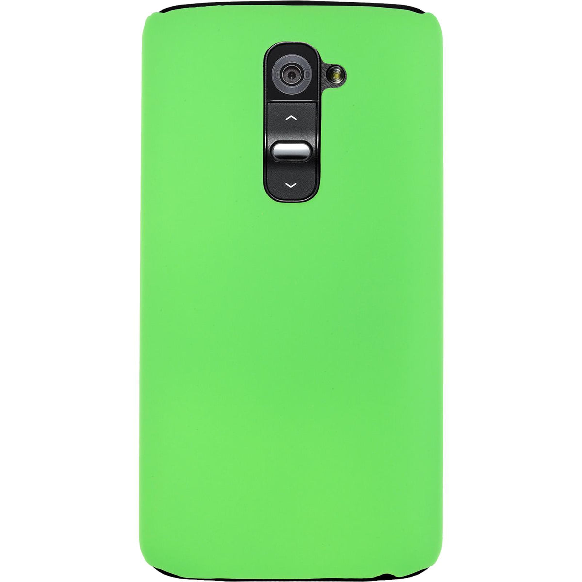 Case für LG G2 - Hülle grün gummiert Hard-case – Ansicht 3