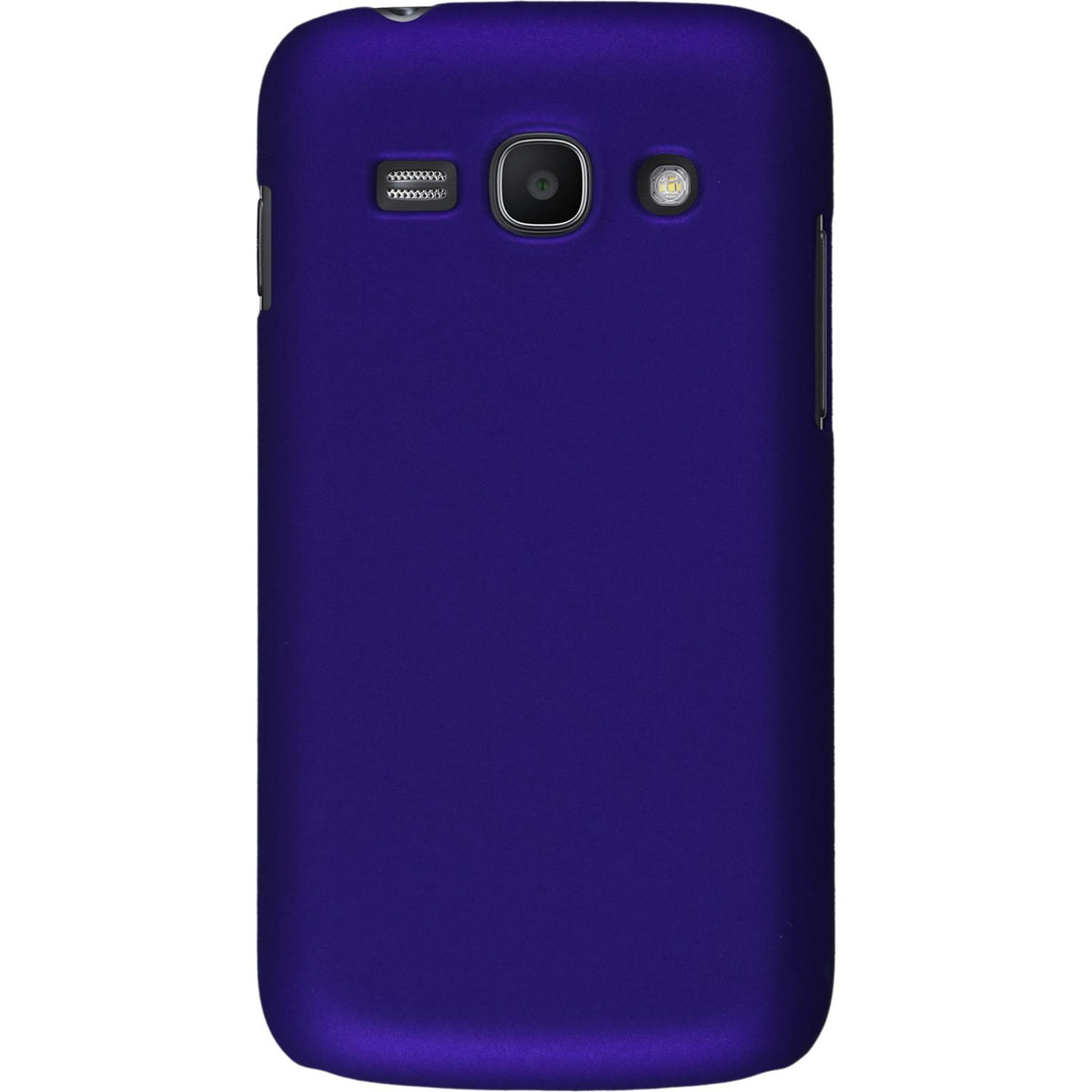 Case für Samsung Galaxy Ace 3 - Hülle lila gummiert Hard-case – Ansicht 3