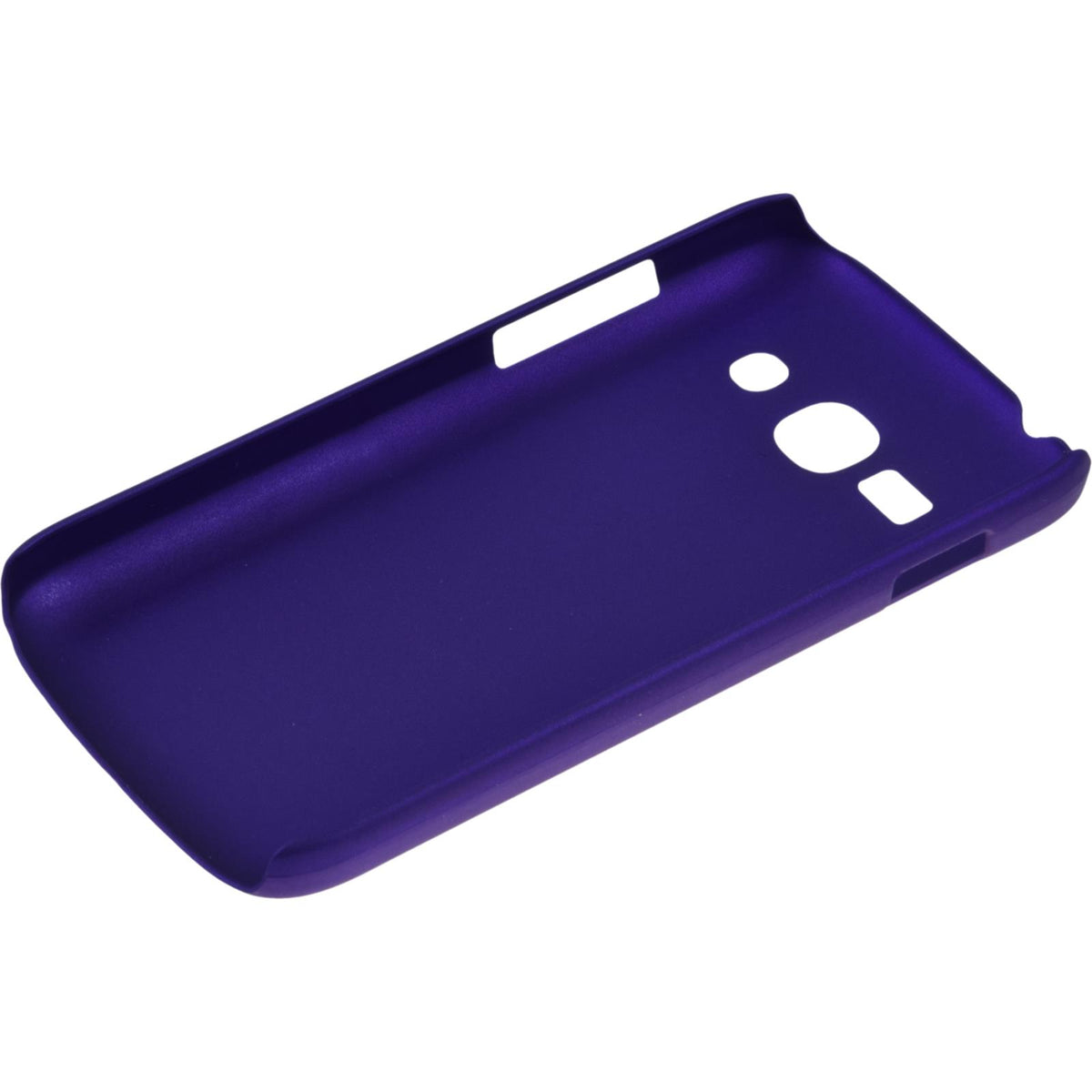 Case für Samsung Galaxy Ace 3 - Hülle lila gummiert Hard-case – Ansicht 4